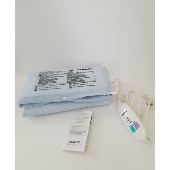 True Glow by Conair Heated Beauty Hand Mitts, 3 settings, Thermal Spa - Picture 1 of 2